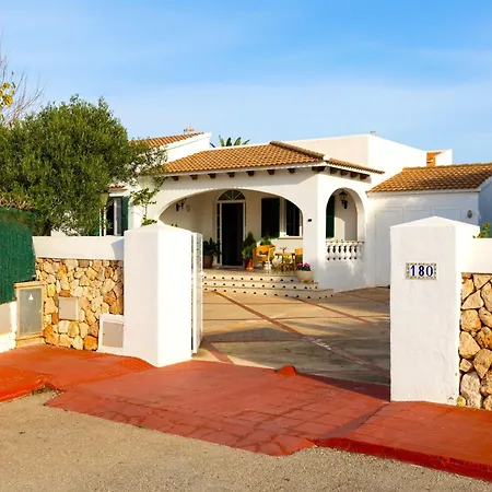 Villa Fina Cala'N Blanes (Menorca)